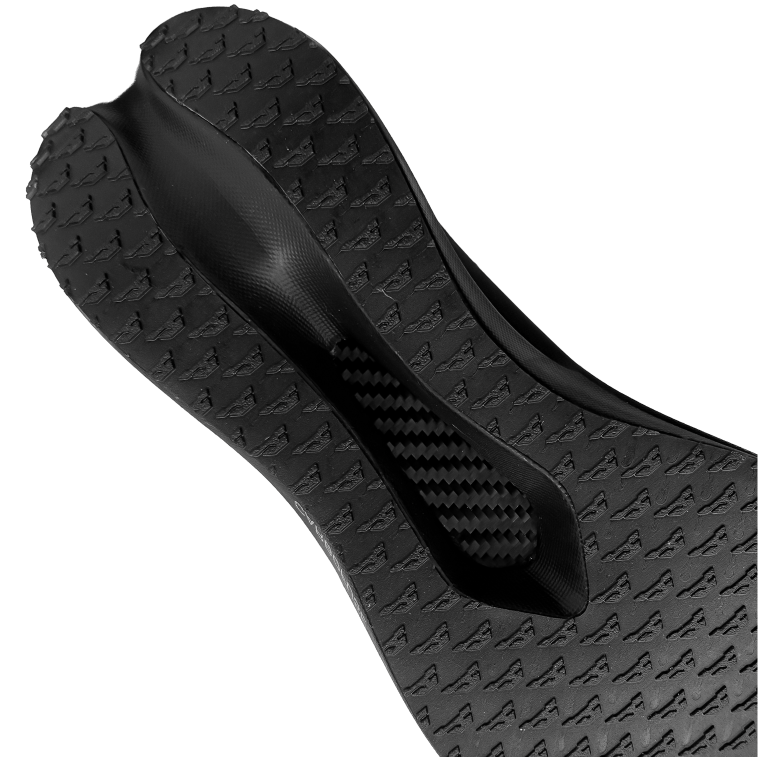 CARBOFUSE™ technology — carbon plate energy return