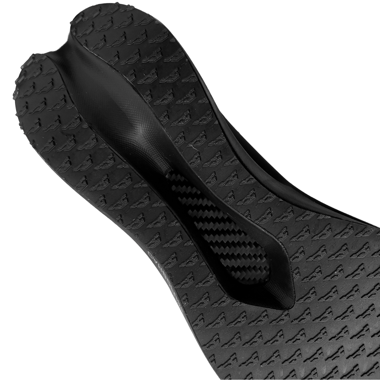CARBOFUSE™ technology — carbon plate energy return